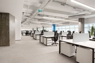 技術服務商務辦公室設計 融合專業(yè)與商務的服務空間營造